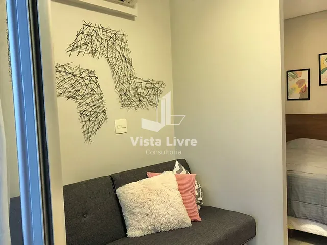 Apartamento com 34m² 1 quarto e 1 banheiro, à venda, no bairro Cidade Monções em São Paulo