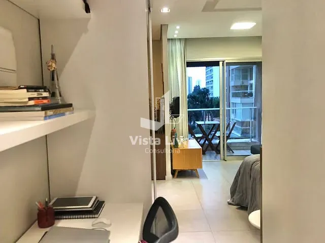Apartamento com 34m² 1 quarto e 1 banheiro, à venda, no bairro Cidade Monções em São Paulo