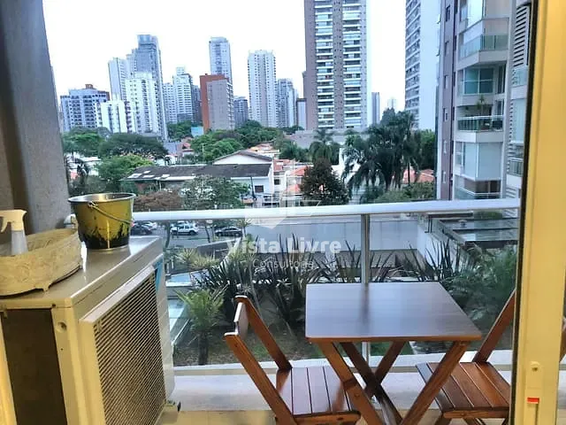 Apartamento com 34m² 1 quarto e 1 banheiro, à venda, no bairro Cidade Monções em São Paulo