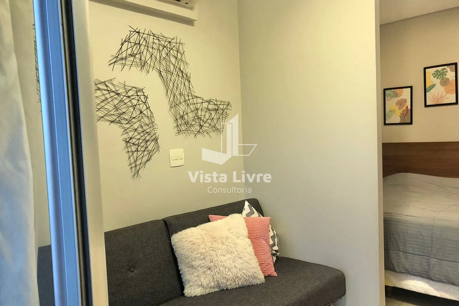 Apartamento, 1 quarto, 34 m² - Foto 5