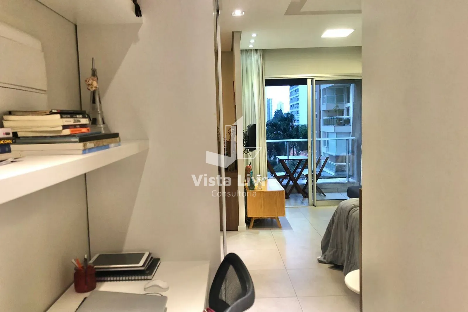 Apartamento, 1 quarto, 34 m² - Foto 1