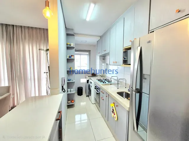 Apartamento com 47m² 2 quartos e 1 banheiro, à venda, no bairro Vila Industrial em Campinas