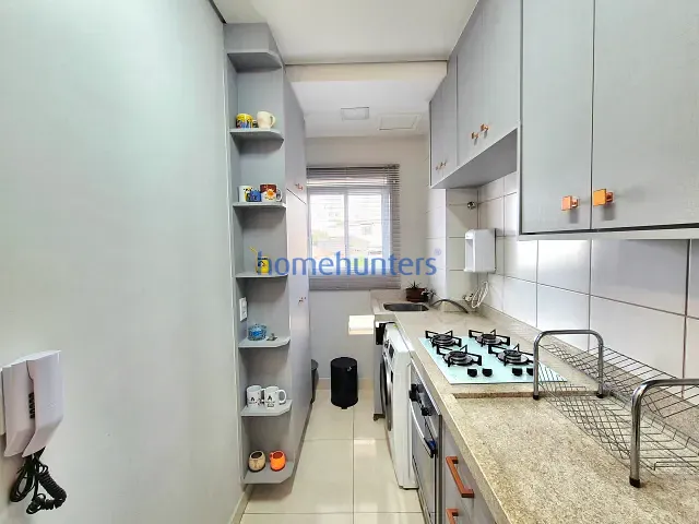 Apartamento com 47m² 2 quartos e 1 banheiro, à venda, no bairro Vila Industrial em Campinas