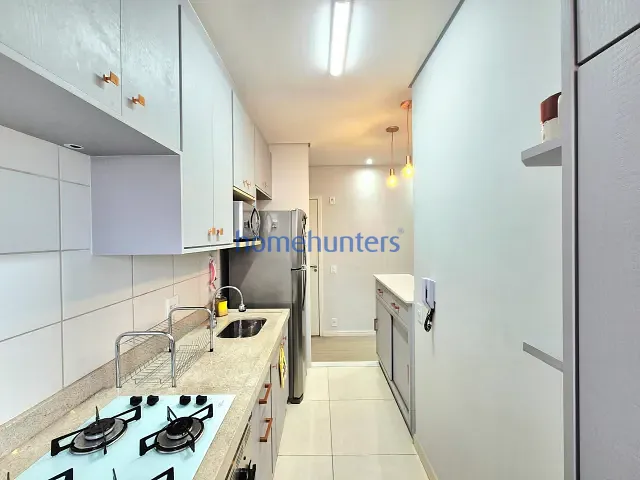 Apartamento com 47m² 2 quartos e 1 banheiro, à venda, no bairro Vila Industrial em Campinas