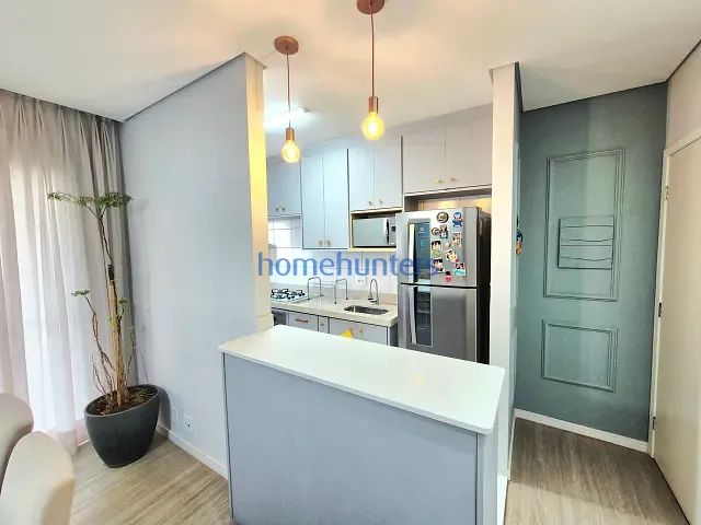 Apartamento com 47m² 2 quartos e 1 banheiro, à venda, no bairro Vila Industrial em Campinas