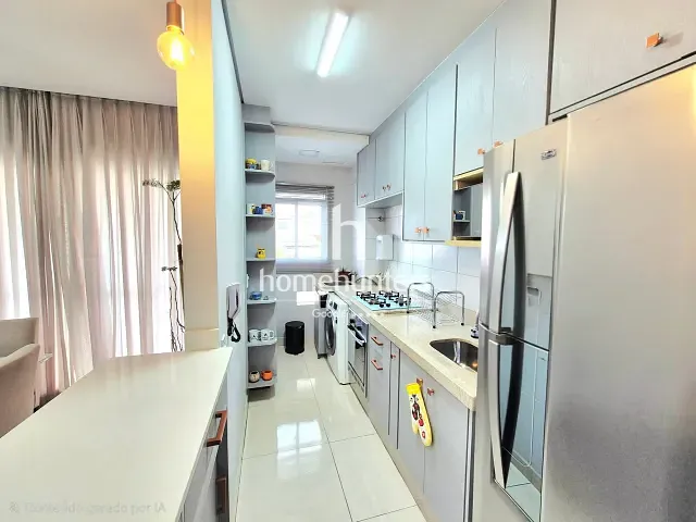 Apartamento com 47m² 2 quartos e 1 banheiro, à venda, no bairro Vila Industrial em Campinas