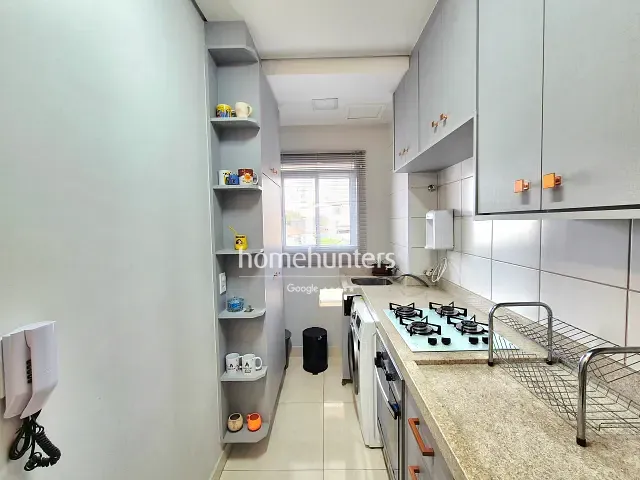 Apartamento com 47m² 2 quartos e 1 banheiro, à venda, no bairro Vila Industrial em Campinas