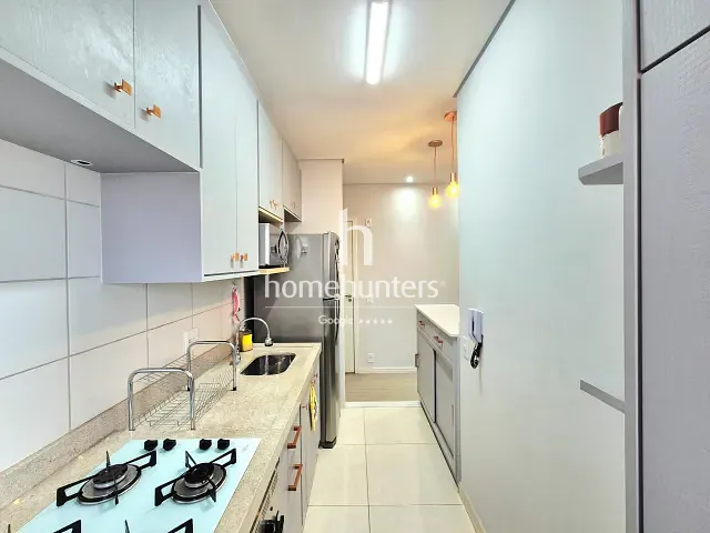Apartamento com 47m² 2 quartos e 1 banheiro, à venda, no bairro Vila Industrial em Campinas