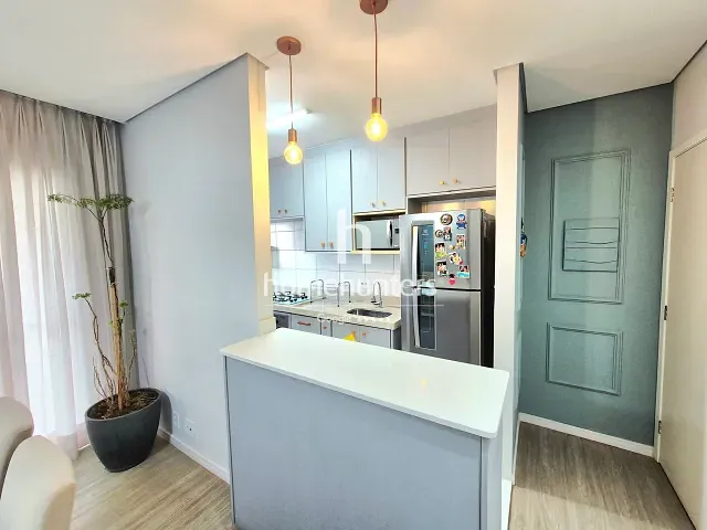 Apartamento com 47m² 2 quartos e 1 banheiro, à venda, no bairro Vila Industrial em Campinas