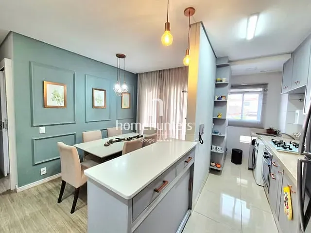 Apartamento com 47m² 2 quartos e 1 banheiro, à venda, no bairro Vila Industrial em Campinas