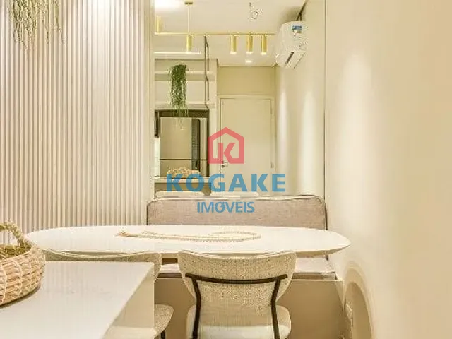 Apartamento com 65m² 2 quartos e 2 banheiros, à venda, no bairro Parque Industrial em São José dos Campos