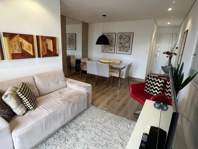 Apartamento 3 quartos e 1 banheiro, à venda, no bairro Continental em Osasco