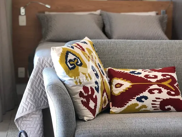 Apartamento com 43m² 1 quarto e 1 banheiro, à venda, no bairro Brooklin Paulista em São Paulo