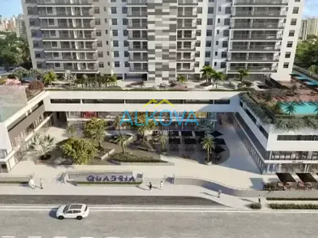Apartamento 2 quartos e 2 banheiros, à venda, no bairro Condomínio Royal Park em São José dos Campos