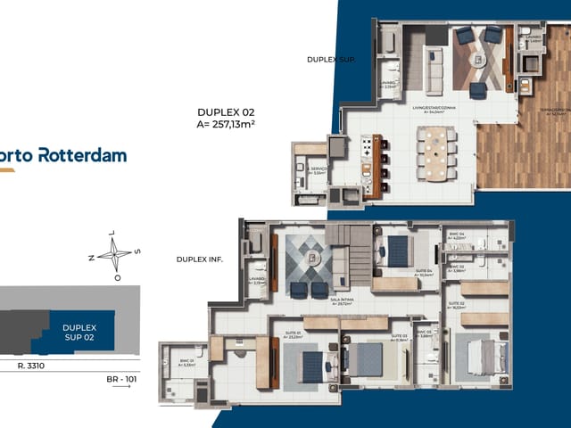 Foto do Apartamento - Apartamento à venda, Centro, Balneário Camboriú, SC | Interpraias Imóveis
