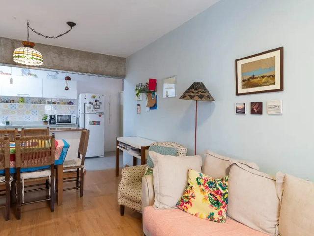 Foto do Apartamento - Apartamento à venda, Brooklin Paulista, São Paulo, SP | Vista Livre