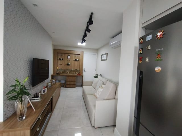 Apartamento com 53m² 2 quartos e 2 banheiros, à venda, no bairro Santo Amaro em São Paulo