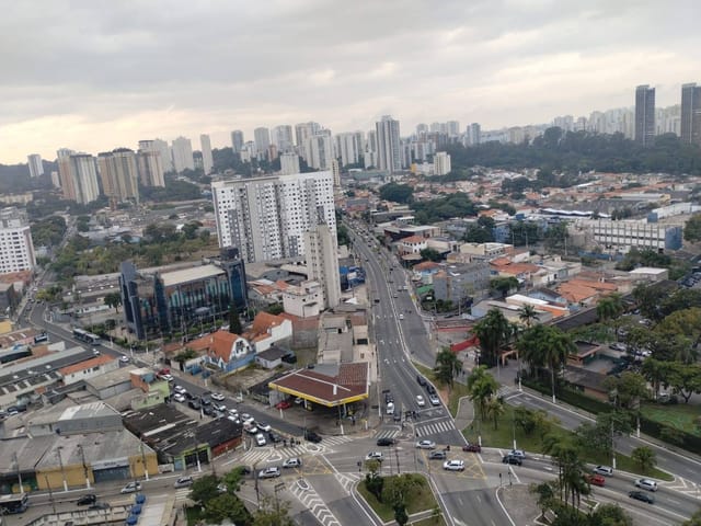 Apartamento com 53m² 2 quartos e 2 banheiros, à venda, no bairro Santo Amaro em São Paulo