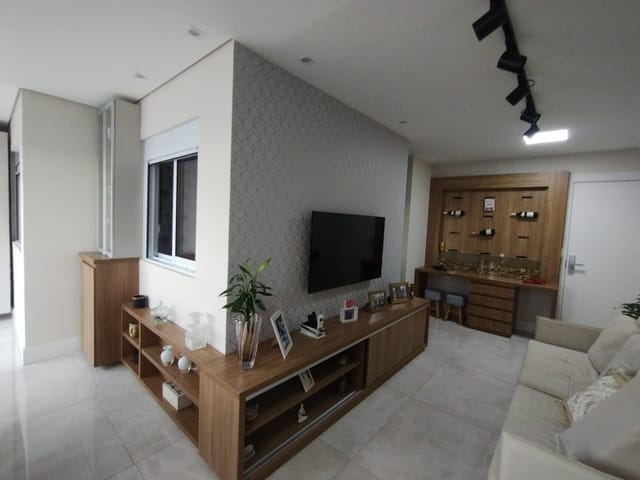 Apartamento com 53m² 2 quartos e 2 banheiros, à venda, no bairro Santo Amaro em São Paulo
