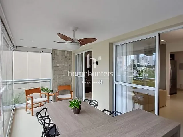 Apartamento 3 quartos e 3 banheiros, à venda, no bairro Cambuí em Campinas