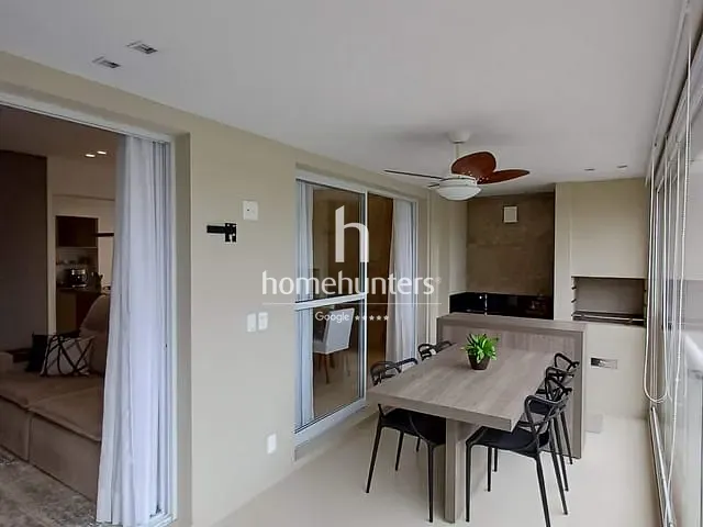Apartamento 3 quartos e 3 banheiros, à venda, no bairro Cambuí em Campinas