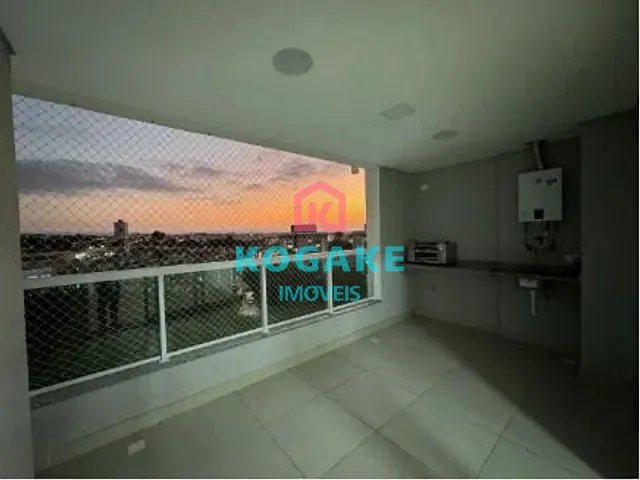 Apartamento com 72m² 2 quartos e 2 banheiros, à venda, no bairro Jardim Califórnia em Jacareí