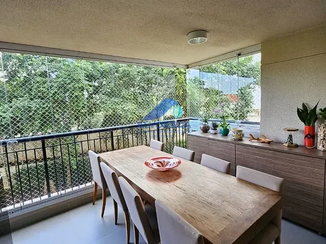 Apartamento 3 quartos e 3 banheiros, à venda, no bairro Jardim Aquarius em São José dos Campos
