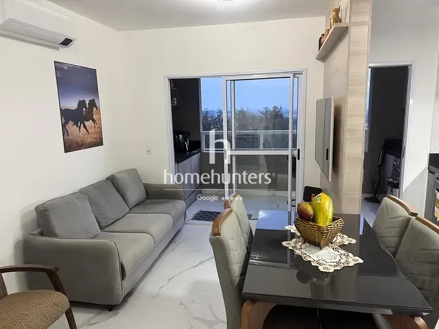 Apartamento com 64m² 2 quartos e 2 banheiros, à venda, no bairro Loteamento Parque São Martinho em Campinas