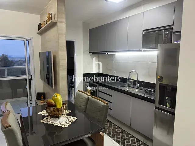 Apartamento com 64m² 2 quartos e 2 banheiros, à venda, no bairro Loteamento Parque São Martinho em Campinas