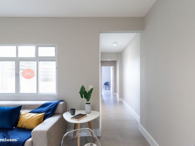 Apartamento com 64m² 1 quarto e 1 banheiro, à venda, no bairro Bela Vista em São Paulo
