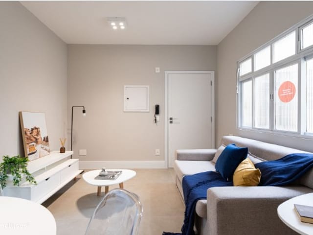 Apartamento com 64m² 1 quarto e 1 banheiro, à venda, no bairro Bela Vista em São Paulo