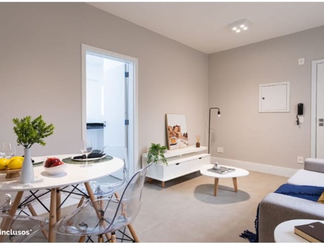 Apartamento com 64m² 1 quarto e 1 banheiro, à venda, no bairro Bela Vista em São Paulo