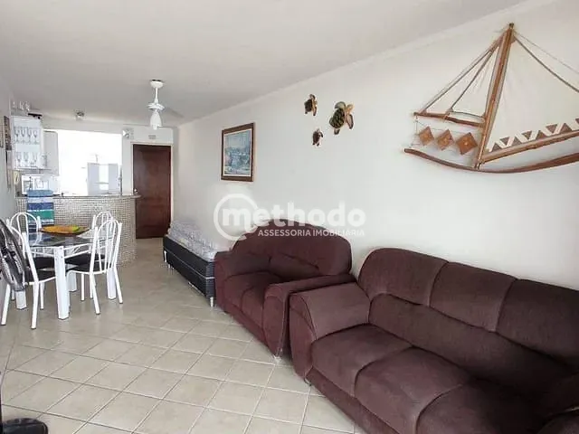 Apartamento com 94m² 3 quartos e 2 banheiros, à venda, no bairro Loteamento Morada do Mar em Caraguatatuba