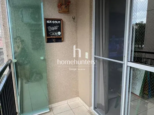 Apartamento com 66m² 3 quartos e 2 banheiros, à venda, no bairro Vila Industrial em Campinas