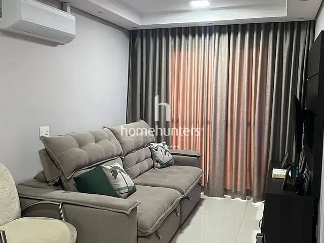 Apartamento com 66m² 3 quartos e 2 banheiros, à venda, no bairro Vila Industrial em Campinas