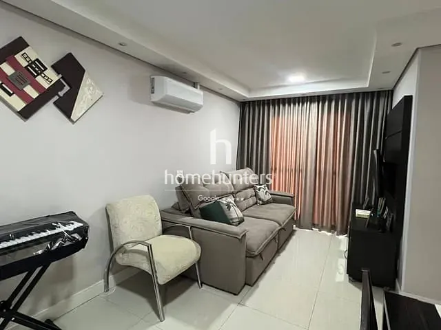 Apartamento com 66m² 3 quartos e 2 banheiros, à venda, no bairro Vila Industrial em Campinas