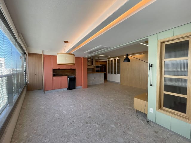 Foto do Apartamento - Apartamento à venda, Cidade Monções, São Paulo, SP | Vista Livre