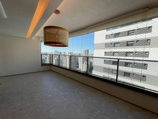 Foto do Apartamento - Apartamento à venda, Cidade Monções, São Paulo, SP | Vista Livre