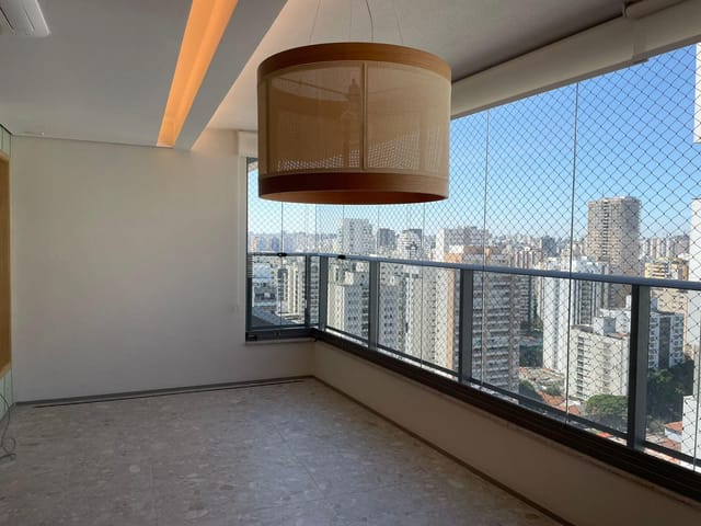 Foto do Apartamento - Apartamento à venda, Cidade Monções, São Paulo, SP | Vista Livre