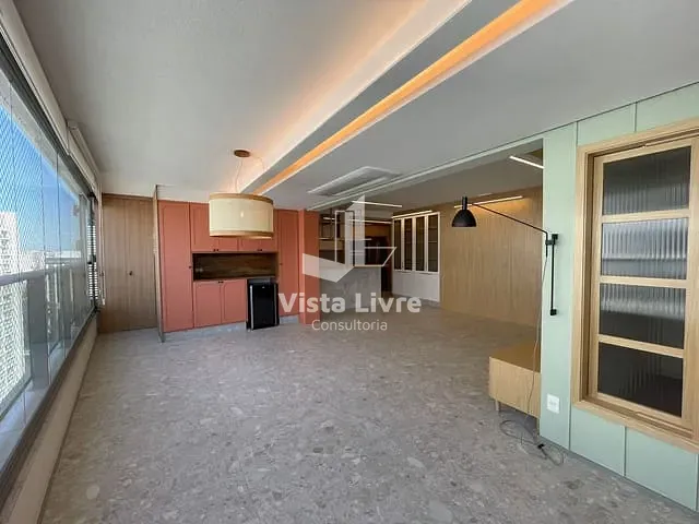 Apartamento com 131m² 3 quartos e 4 banheiros, à venda, no bairro Cidade Monções em São Paulo