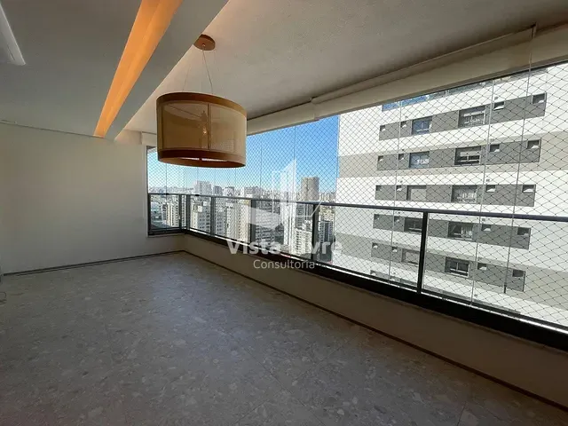 Apartamento com 131m² 3 quartos e 4 banheiros, à venda, no bairro Cidade Monções em São Paulo