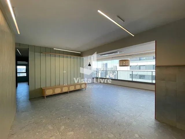 Apartamento com 131m² 3 quartos e 4 banheiros, à venda, no bairro Cidade Monções em São Paulo