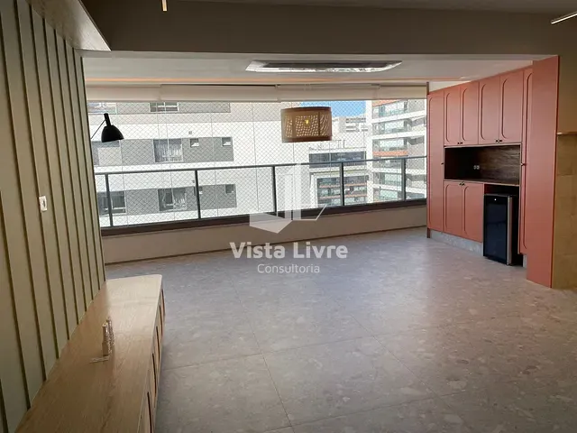 Apartamento com 131m² 3 quartos e 4 banheiros, à venda, no bairro Cidade Monções em São Paulo