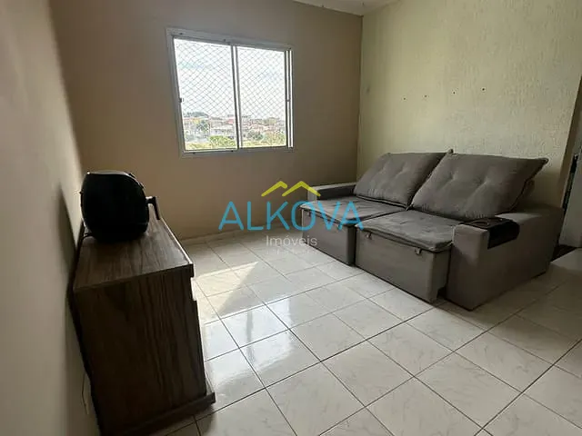 Apartamento 2 quartos e 1 banheiro, à venda, no bairro Bosque dos Eucaliptos em São José dos Campos