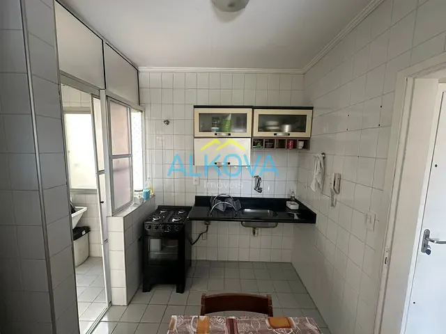 Apartamento 2 quartos e 1 banheiro, à venda, no bairro Bosque dos Eucaliptos em São José dos Campos