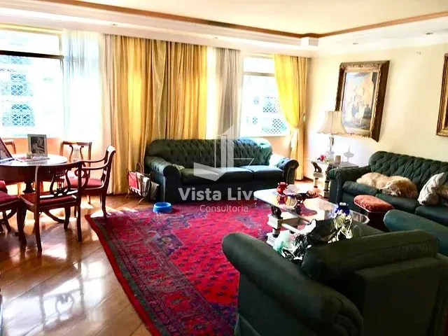 Apartamento com 187m² 3 quartos e 3 banheiros, à venda, no bairro Santa Cecilia em São Paulo