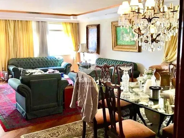 Apartamento com 187m² 3 quartos e 3 banheiros, à venda, no bairro Santa Cecilia em São Paulo