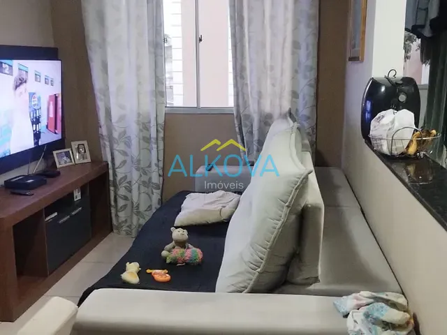 Apartamento 2 quartos e 1 banheiro, à venda, no bairro Chácara dos Eucalíptos em São José dos Campos