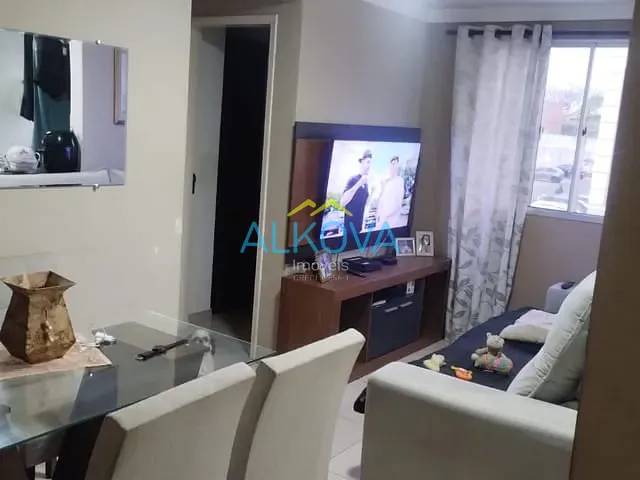Apartamento 2 quartos e 1 banheiro, à venda, no bairro Chácara dos Eucalíptos em São José dos Campos
