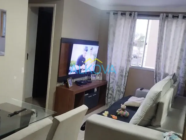Apartamento 2 quartos e 1 banheiro, à venda, no bairro Chácara dos Eucalíptos em São José dos Campos